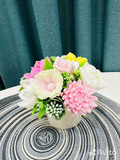 Букеты из мыла ручной работы