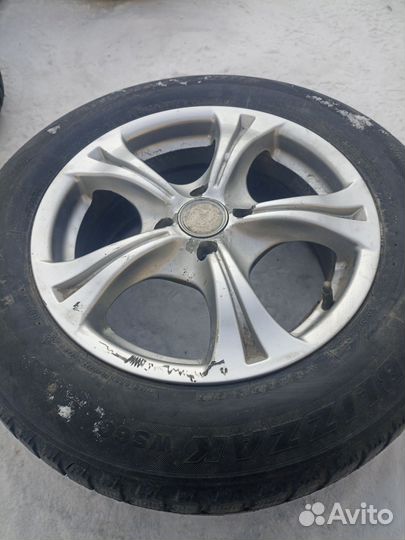 Литые диски R15 K&K 4x100