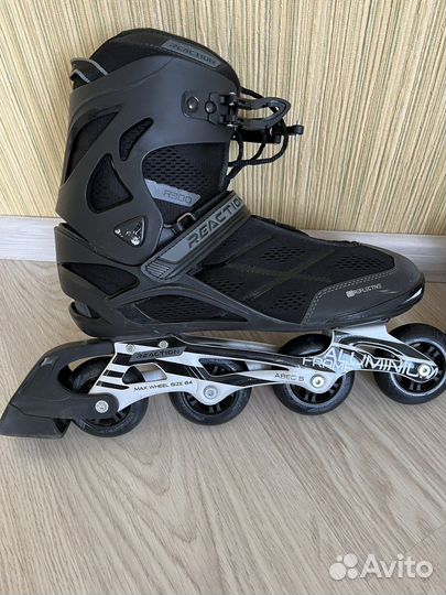 Ролики Reaction R 300, р. 45 + сумка