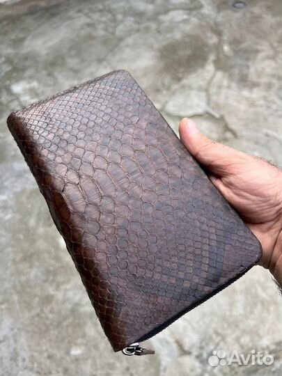 Кошельки Портмоне из Кожи Питона