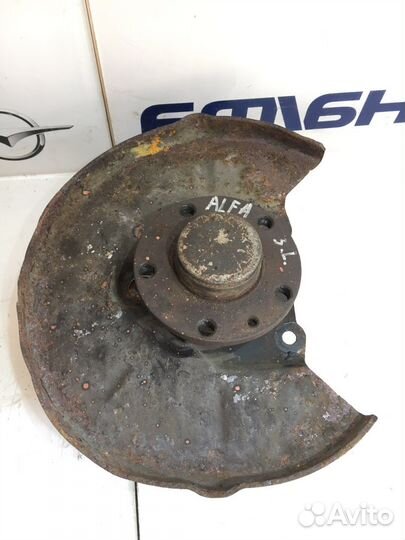 Поворотный кулак задний левый альфа ромео 156