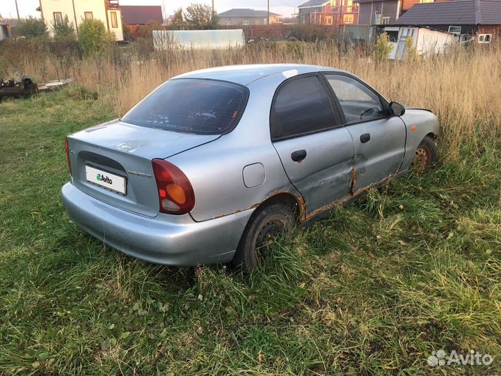 Chevrolet Lanos 1.5 МТ, 2006, 100 000 км