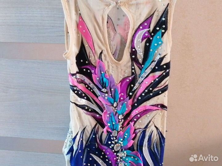 Купальник для художественной гимнастики(прокат)