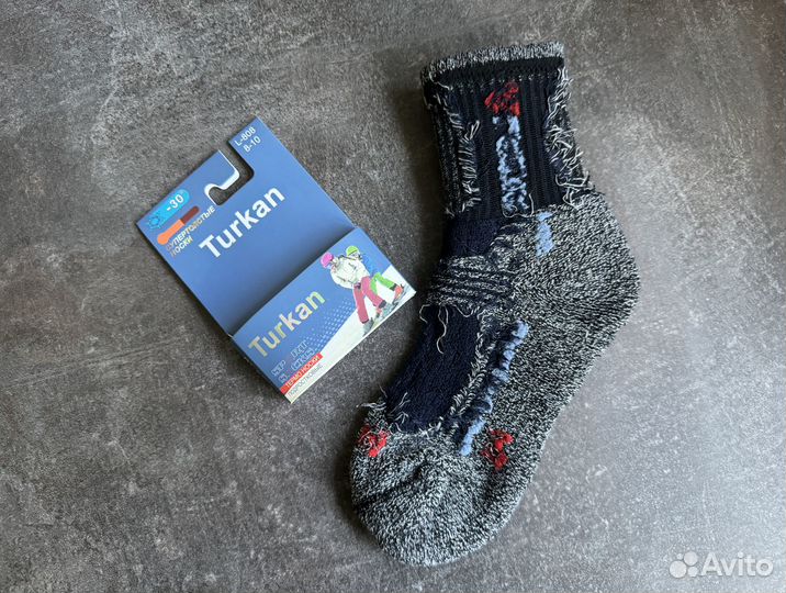 Термоноски зимние детские