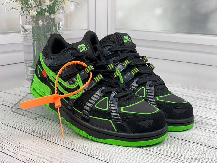 Кроссовки Nike Off-white Air Rubber Dunk