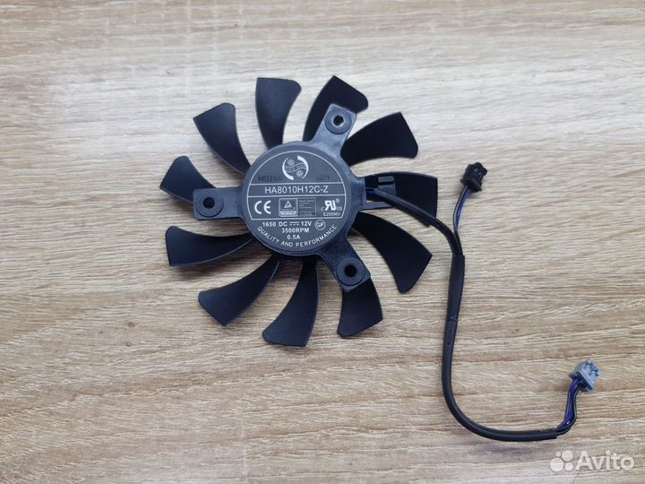 Вентиляторы для видеокарты MSI, Sapphire, Inno3D