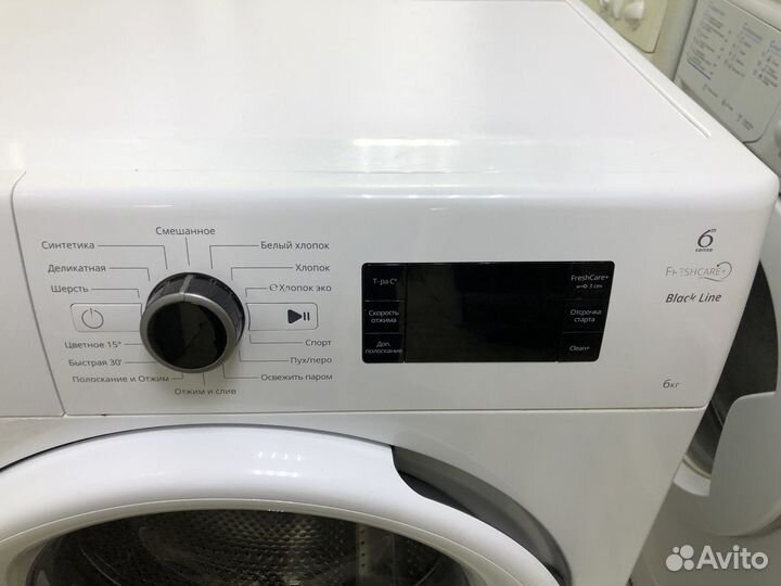 Стиральная машина Whirlpool. 6 кг. С гарантией