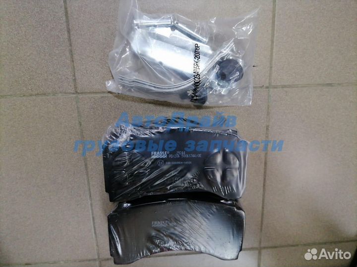 Колодки Мерседес Актрос мп4 задние дисковые