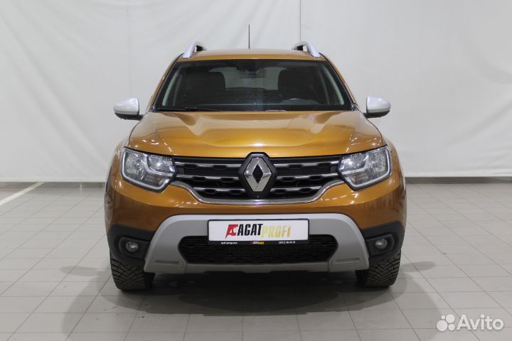 Renault Duster 1.3 МТ, 2021, 111 851 км