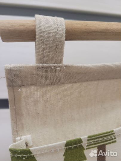 Кофр подвесной лён