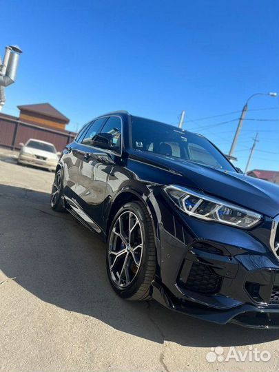 Обвес в стиле Black Knight BMW X5 G05 бмв