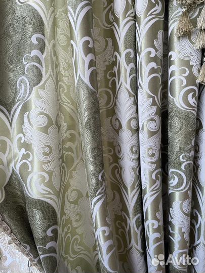 Шторы с ламбрикеном