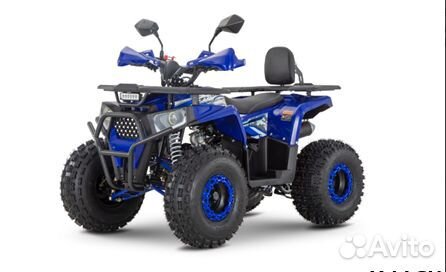 Квадроцикл wels Trail 125