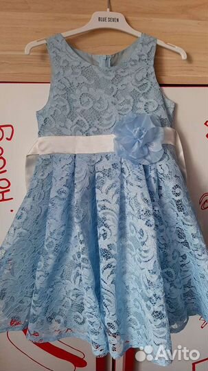 Платье на праздник для девочки 6-8 лет