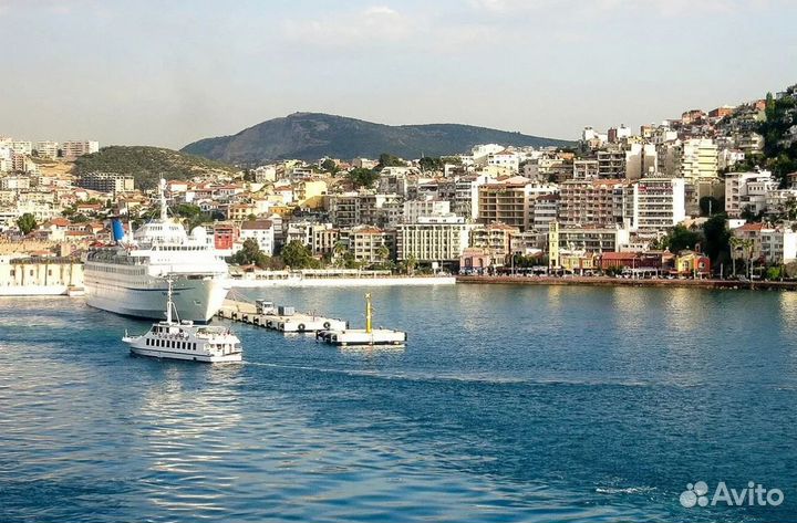 Турпутевка в г. Кушадасы, Турции от 1-го чел