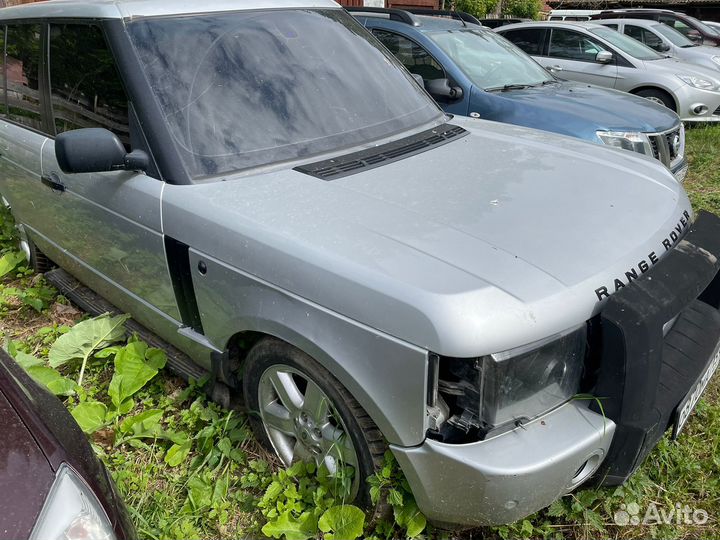 Land Rover Range Rover 4.4 AT, 2003, битый, 100 км