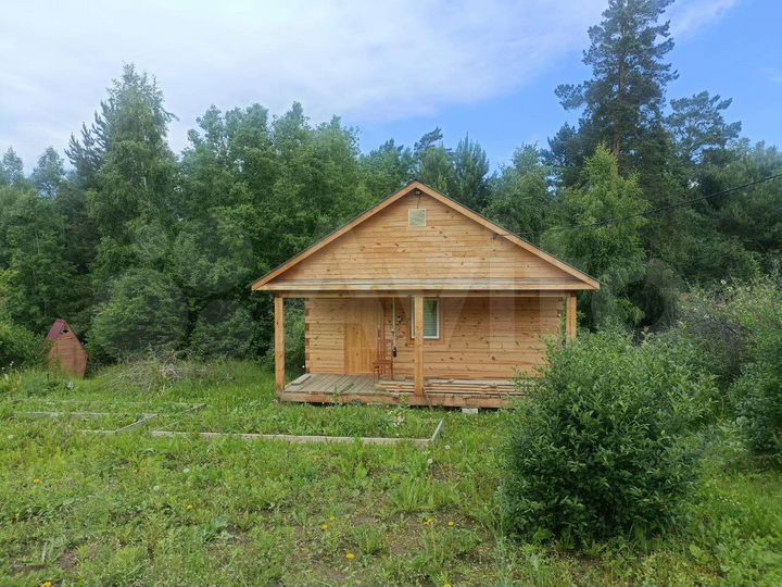 Дом 24 м² на участке 10 сот.