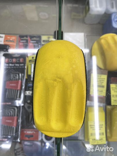 Шлифок полужесткий для кругов полукруглая основа