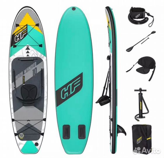 Сап-сапборд-SUP-доска Bestway Aqua Wander 10'