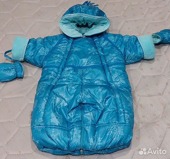 Зимний комбинезон детский