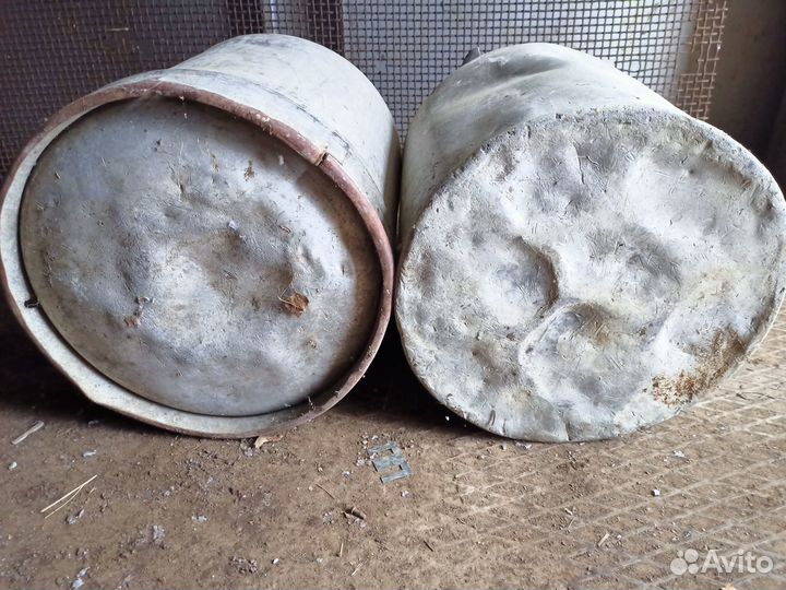 Бидон алюминиевый СССР