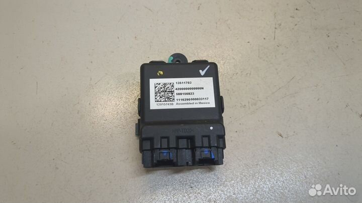 Блок управления обогревом сидений Cadillac CT6, 20