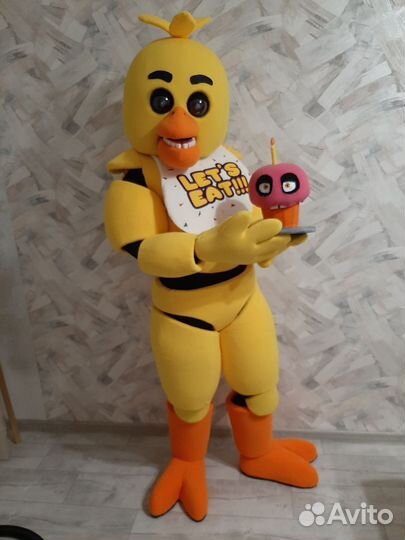 Костюм фнаф Чика