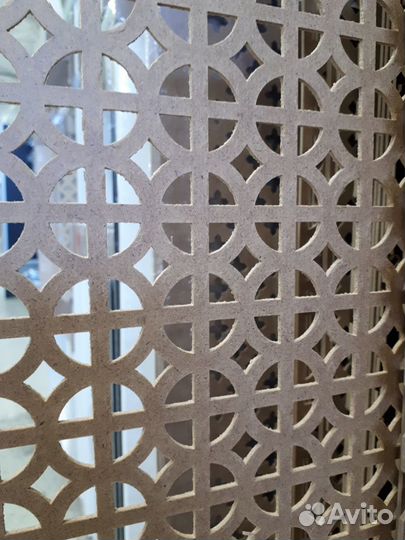 Решетка (экран) на батарею