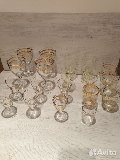 Стопки,рюмки,стаканы СССР