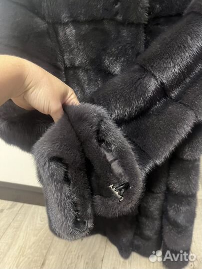 Норковая шуба 48-52 размера