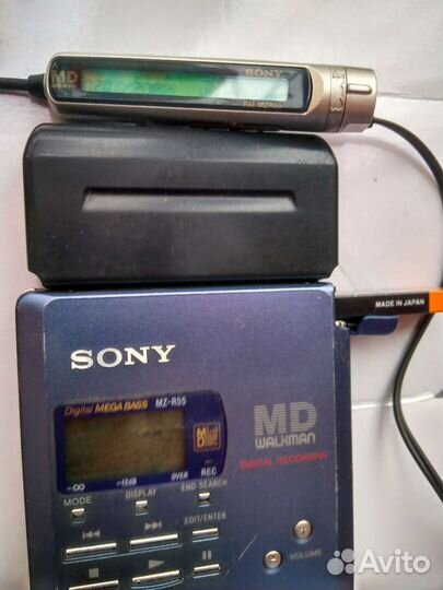 MD Recorder Sony MZ-R55