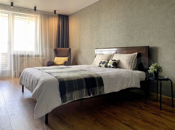 1-к. квартира, 42 м², 9/21 эт.