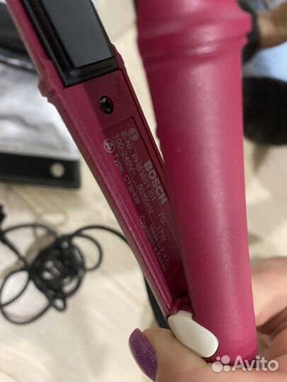 Утюжок для волос bosch