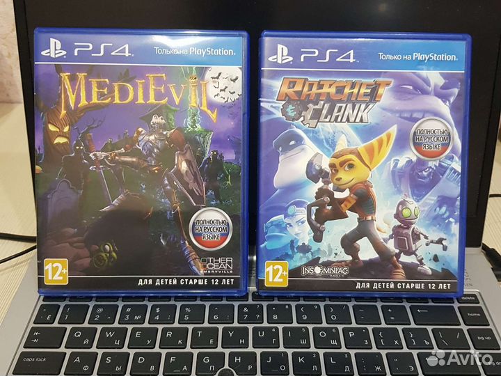 Игры для приставок ps4