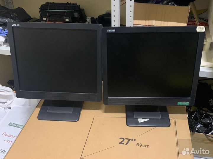 Монитор Asus mm17d