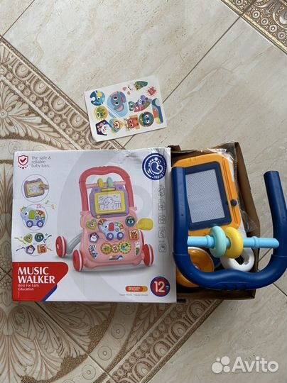 Ходунки каталка детские