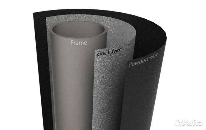 Батут berg Favorit Regular 430 Grey Levels +защитн