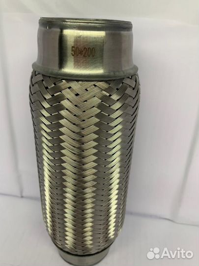 Гофра глушителя daewoo nexia /lanos 50х200