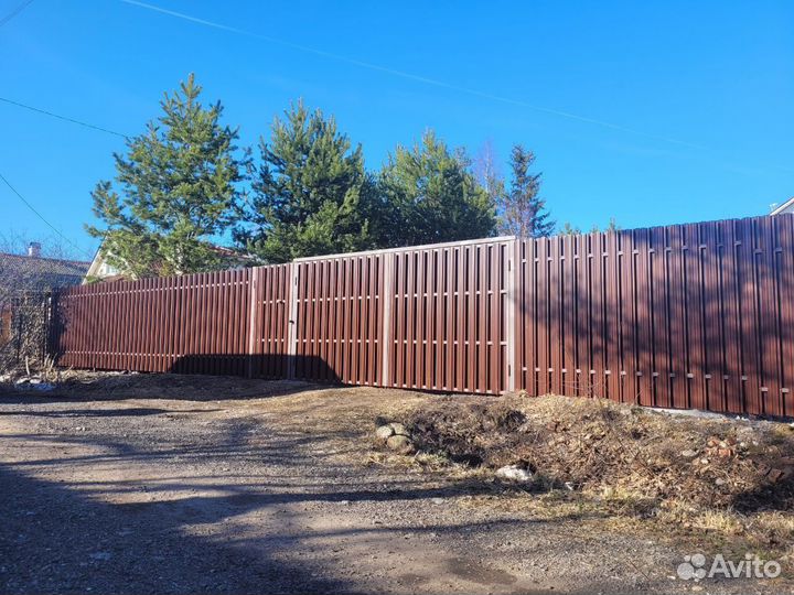 Заборы Ворота Калитки