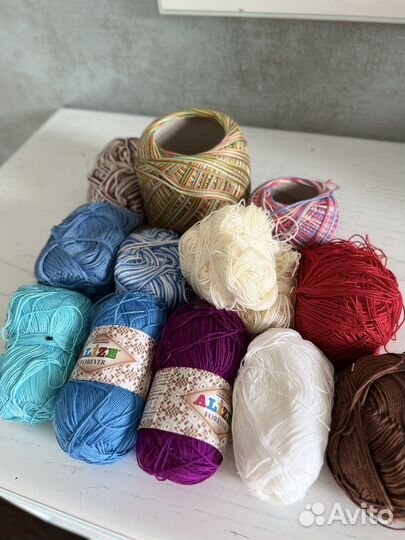 Нитки для вязания