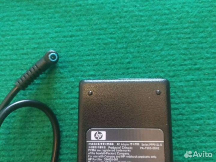 Блок питания для ноутбука hp
