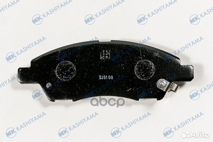 1 Колодки тормозные nissan tiida 07- передние