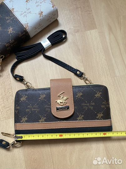 Новые кошельки-клатчи Beverly Hills Polo Club