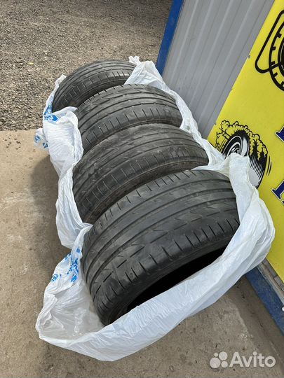 Bridgestone Turanza 6 225/45 R18 и 255/40 R18