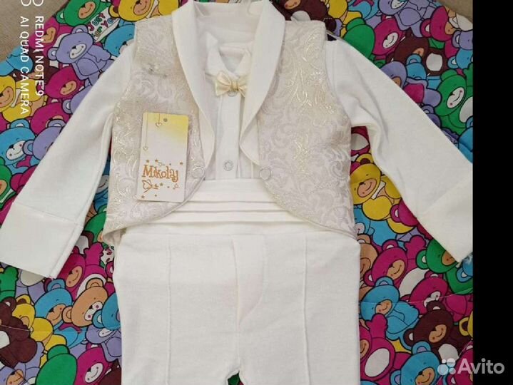 Костюм для мальчика новый
