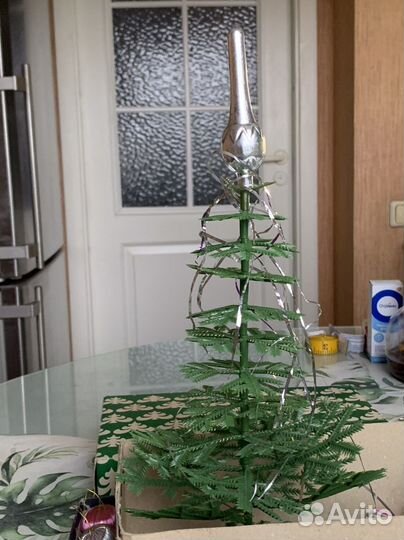 Новогодние игрушки для маленькой елочки