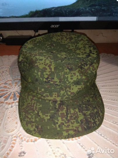 Новая армейская(уставная) кепка