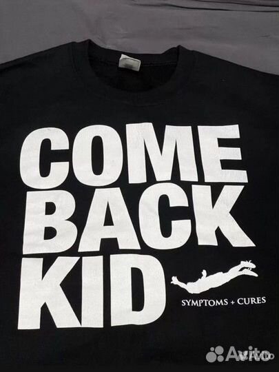 Свитшот comeback kid