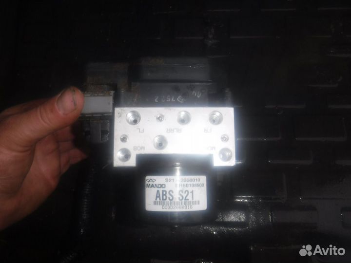 Блок ABS (насос) для Chery Kimo (S12) 2007-2013