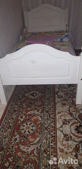 Детская кровать от 3 лет с матрасом